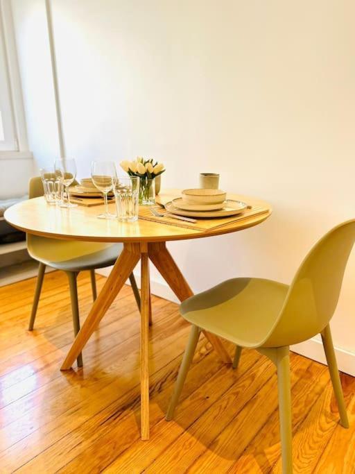 Lisbon City Center Flat For 6 Pp Buitenkant foto